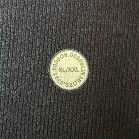 Lululemon Scuba Oversized Full Zip True Navy Blue Sweatshirt - Picture 5 of 5